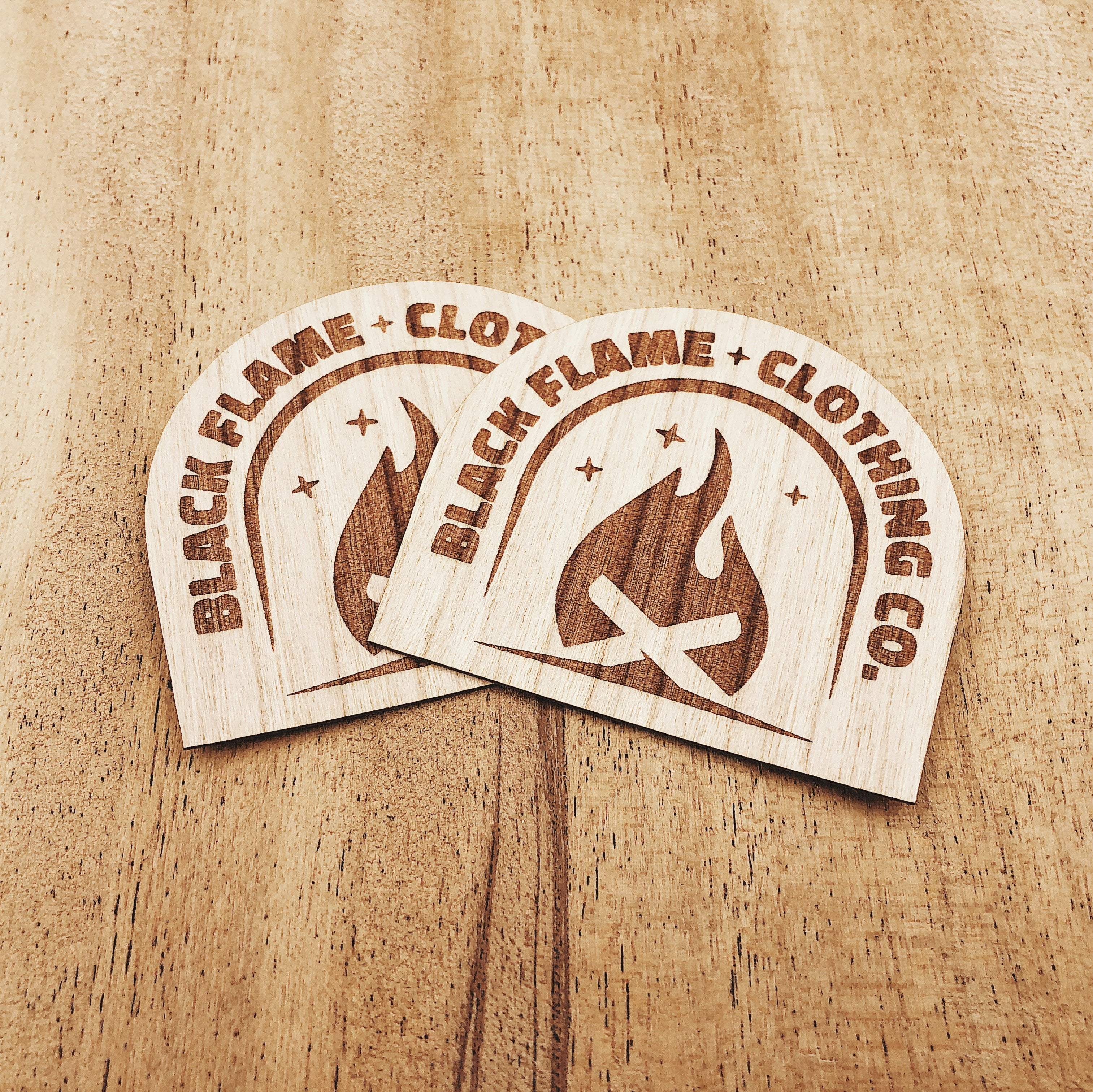 Wood stickers deals